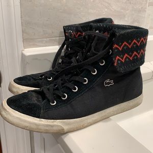 Lacoste High Top sneakers for women